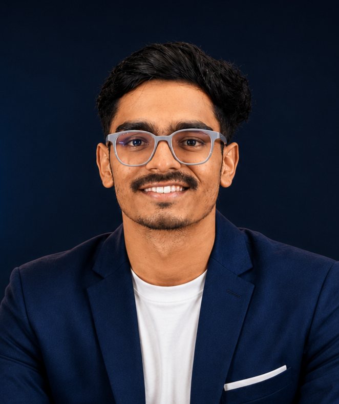 Portrait of Praveen Kumar, founder of Inner Shift